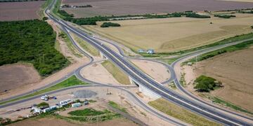 Continúan los trabajos en la autopista\u002E