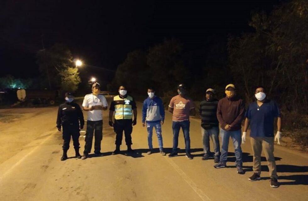 Un intendente salteño cerró su pueblo por miedo a los contagios de coronavirus