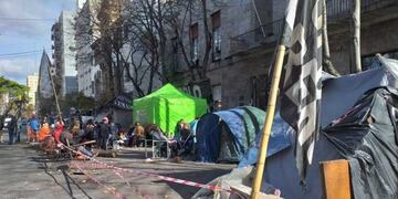 Acampe en Mar del Plata\u002E