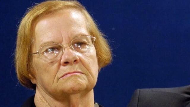 Muriu00f3 Norma Marotti, la madre de Josu00e9 Luis Cabezas\u002E