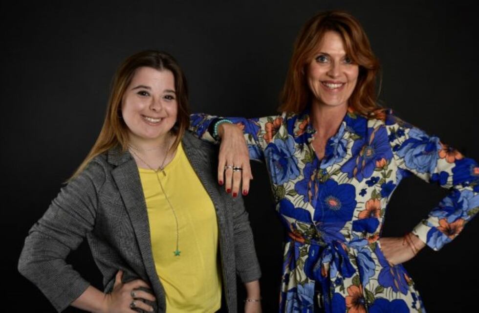 Llegó la hora del estreno para Flavia Irós y Male Pozzobón, en Telenoche Doce