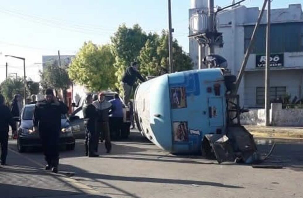 Accidente en primeras horas de la mañana