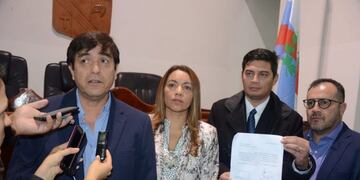 El bloque justicialista de concejales denunció irregularidades y cuestionó la inacción de las autoridades del cuerpo