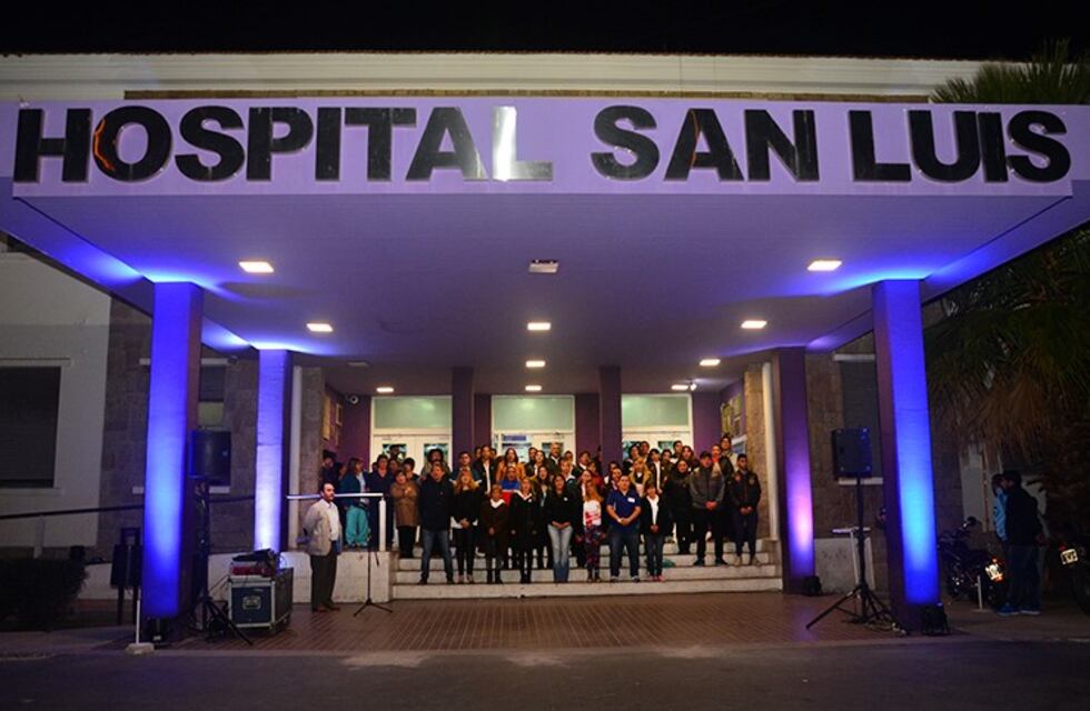 El Hospital San Luis le rindió un singular homenaje a la Patria