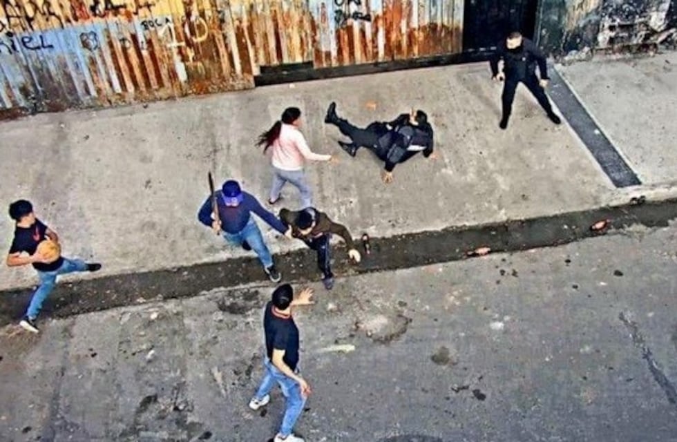 Villa Borges: apedrearon a tres policías para evitar que detuvieran a un ladrón