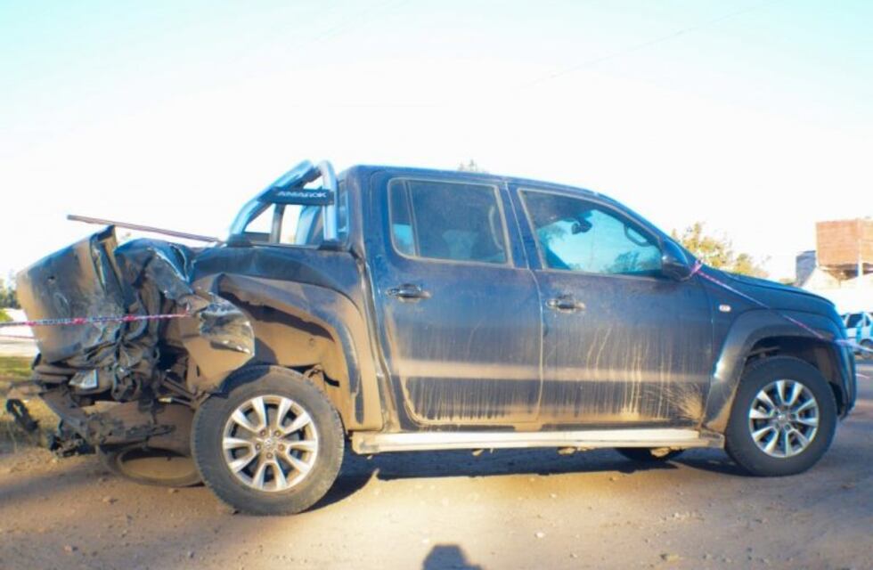 La Francia: se produjo un accidente sobre Ruta Nacional 19 y Ruta Provincial 3