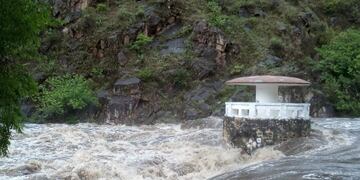 Crecientes de los ríos del Valle de Paravachasca