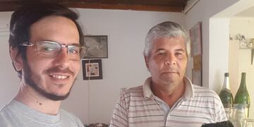 Luciano Prósperi y Luis Ríos