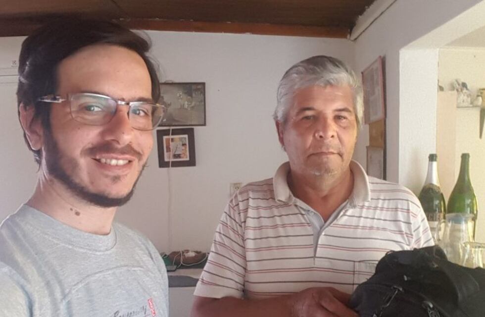 Ejemplar: le devolvió la mochila a quien la había perdido y la buscaba por las redes sociales