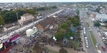 25 de mayo Gualeguaychú. (archivo MDG)