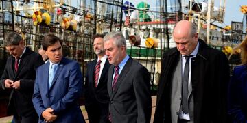 Tizado, Burgos y Uset recorren Puerto Rosales