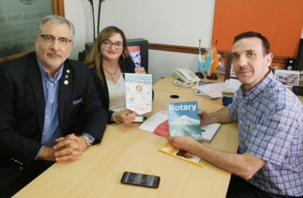 Gobierno y Rotary Club acordaron acciones conjuntas de bien común