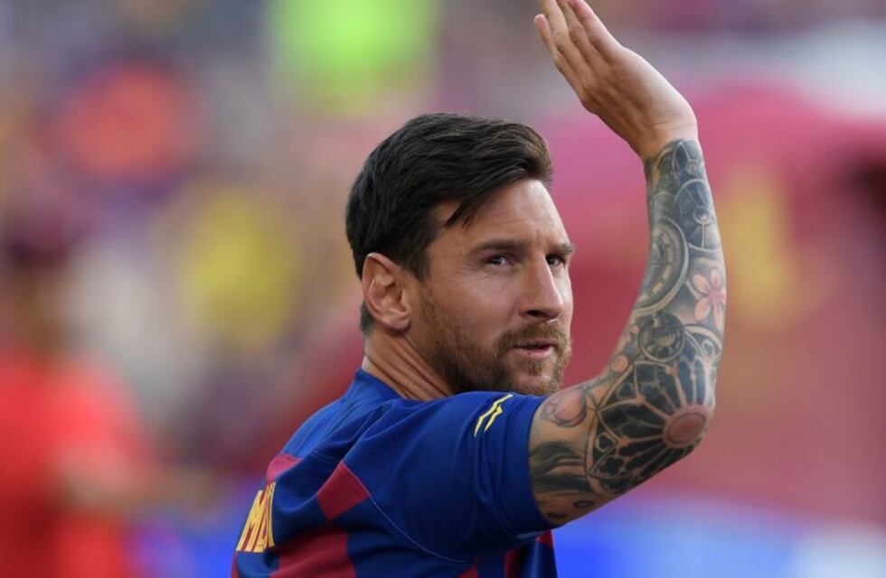 Qué dice el fax de Lionel Messi a Barcelona