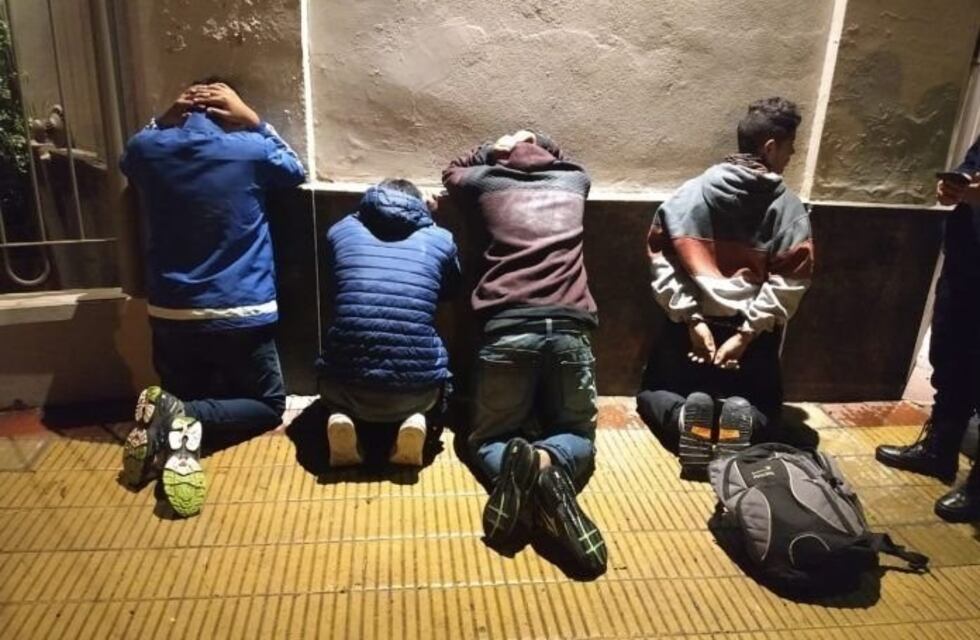 Detuvieron a cuatro menores que robaban autos en San Luis