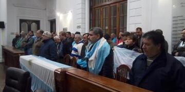 Veteranos de Malvinas San Nicolas