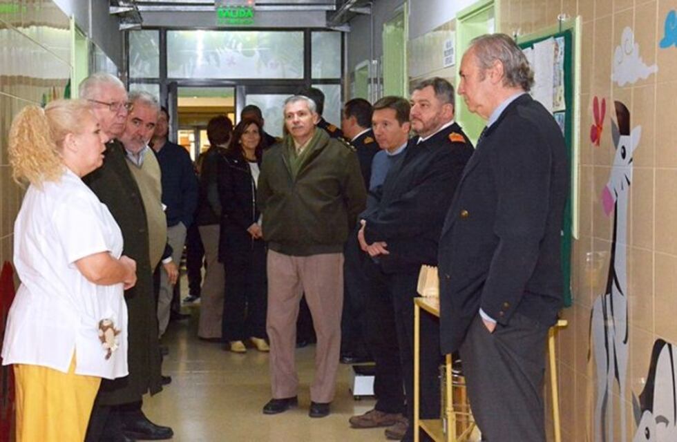 Puerto Belgrano: autoridades del área de Salud se reunieron en el Hospital Naval