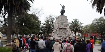 Jubilados marcharon contra el tarifazo en San Luis\u002E