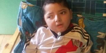Valentino, el niño electrodependiente que murió por un corte de luz
