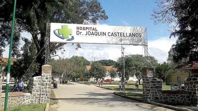 Robo en el Hospital Joaquín Castellanos de Güemes (Web)