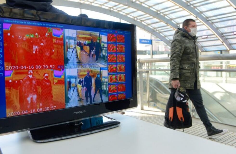 Coronavirus: desde este jueves miden la temperatura corporal con cámaras en Constitución