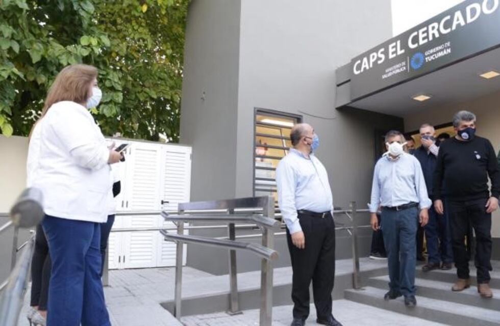 Renovaron el CAPS El Cercado que brindará mejor respuesta a 1.500 monterizos