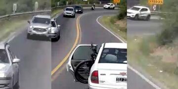 Conducción peligrosa en los Cortes de Furt de Carlos Paz\u002E