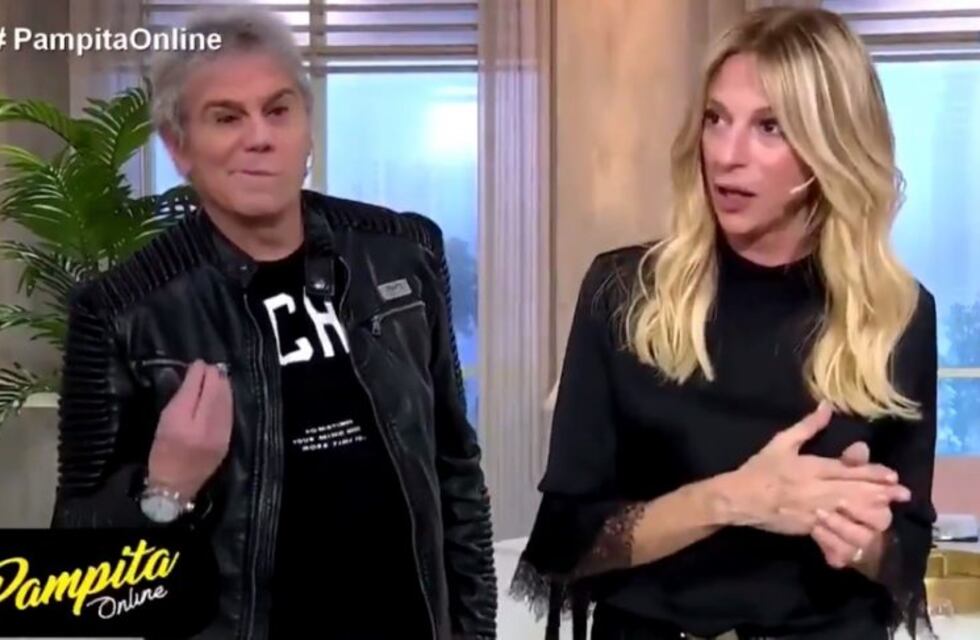 El extraño "problema técnico" mientras hablaban de Pampita en su programa