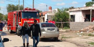 Incendio fatal en Patricios\u002E