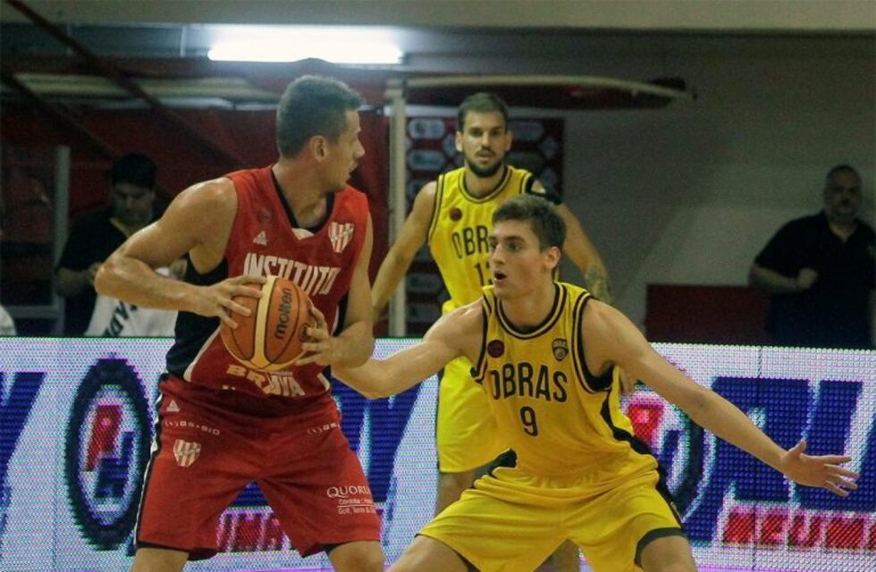 Instituto perdió ante Obras en su primera presentación de 2018