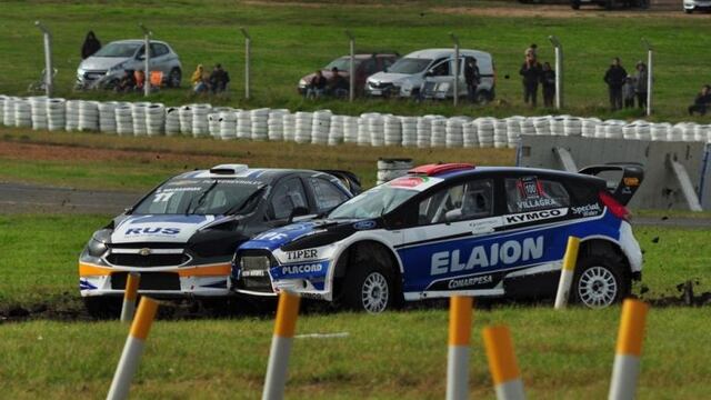 Rallycross en plena acción\u002E Ahora se preparan para llegar a Posadas los días 17 y 18 de agosto\u002E (MisionesOnline)