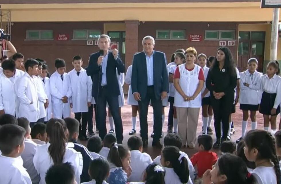 Argentina redujo "la brecha entre los que más aprenden y los que menos", dijo Macri