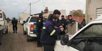 Fiesta electrónica clandestina Concepción del Uruguay\nCrédito:03442