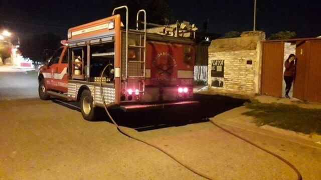Se incendiaron 11 puestos del Paseo del Padre