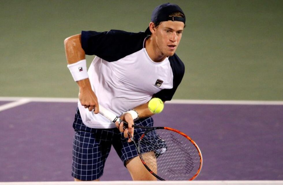 Schwartzman hizo un gran desgaste pero no pudo con Goffin en el Masters 1000 de Miami