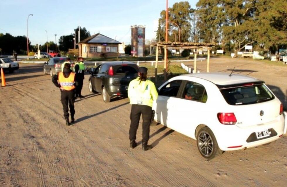 Se realizó el segundo Corredor Seguro a Pehuen Co