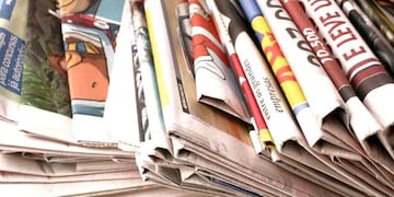 El joven comenzó su camino en la prensa gráfica y trabajó en diferentes medios.