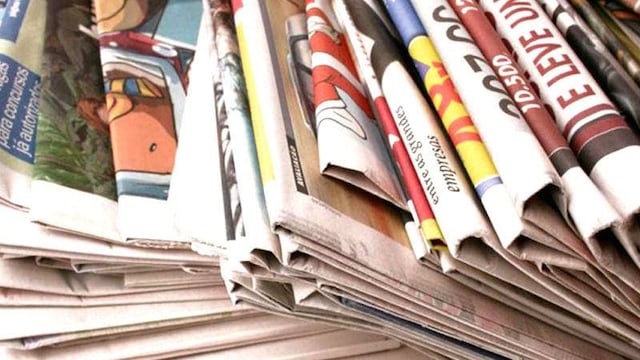 El joven comenzó su camino en la prensa gráfica y trabajó en diferentes medios.