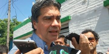 Capitanich dialogó con la prensa