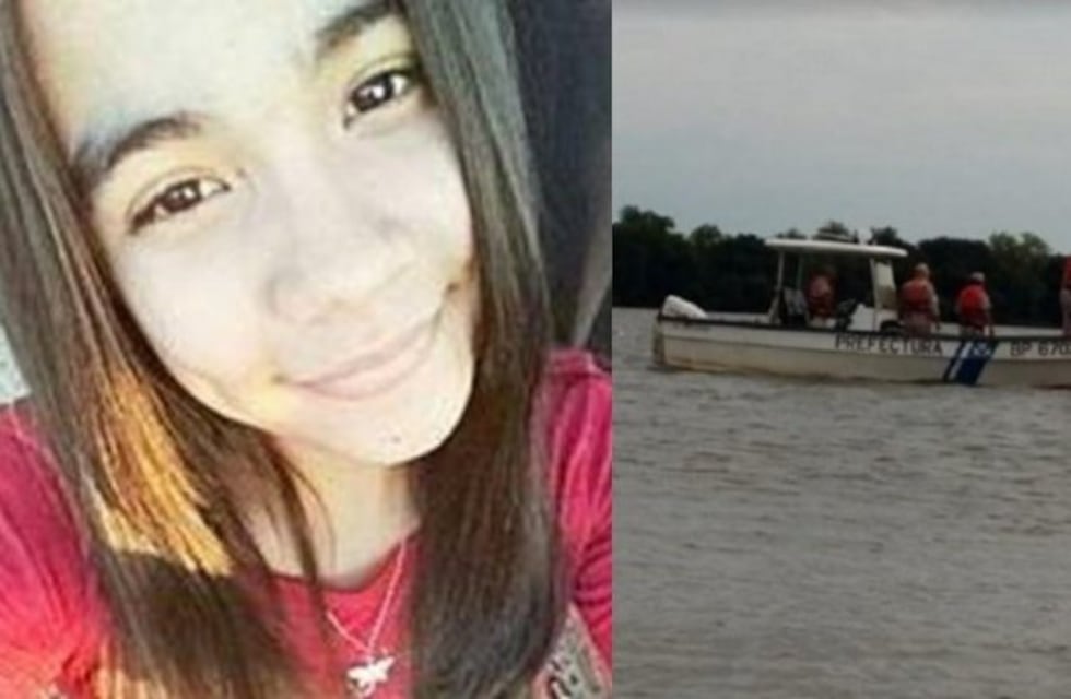 Encontraron el cuerpo de la joven  que cayó al río Paraná