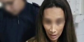 Mujer detenida por sospecha de asesinato (Infobae)