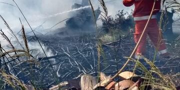 Foto de las redes de Bomberos Voluntarios San Francisco