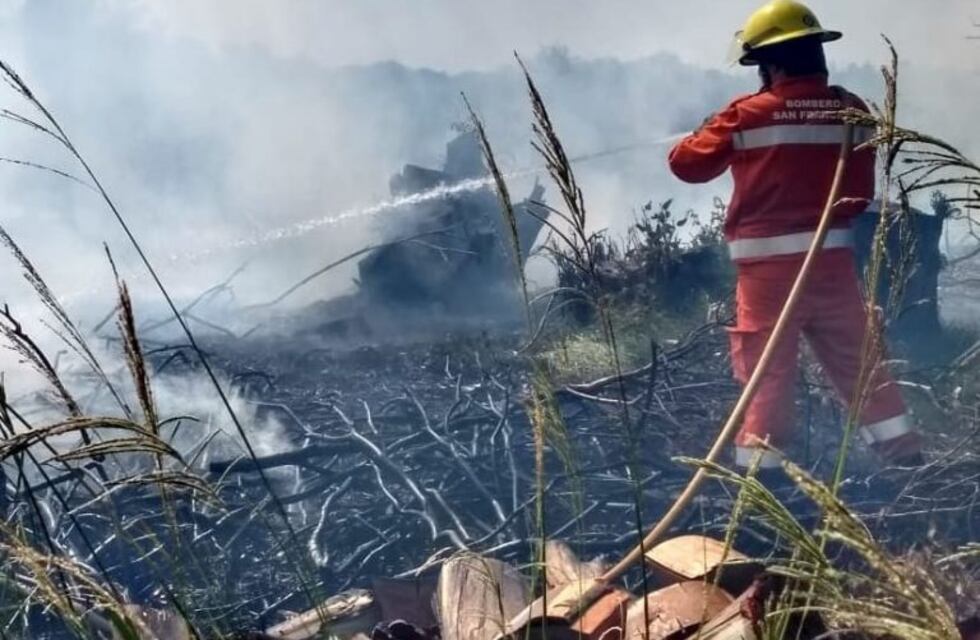 Los Bomberos de San Francisco intervinieron en un incendio en el Hipódromo
