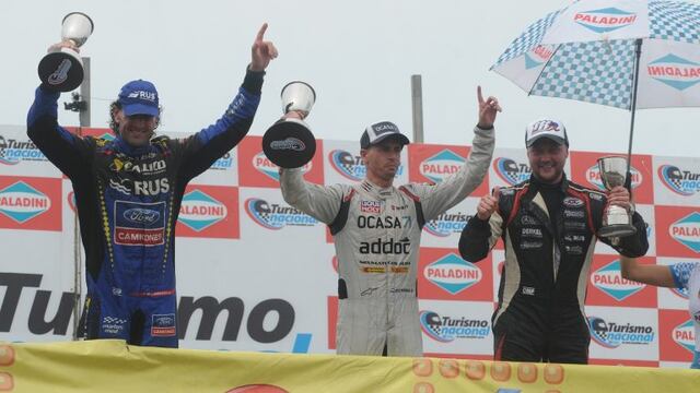 El tandilense había celebrado en la cima del podio en el Juan Manuel Fangio\u002E (@prensatn)