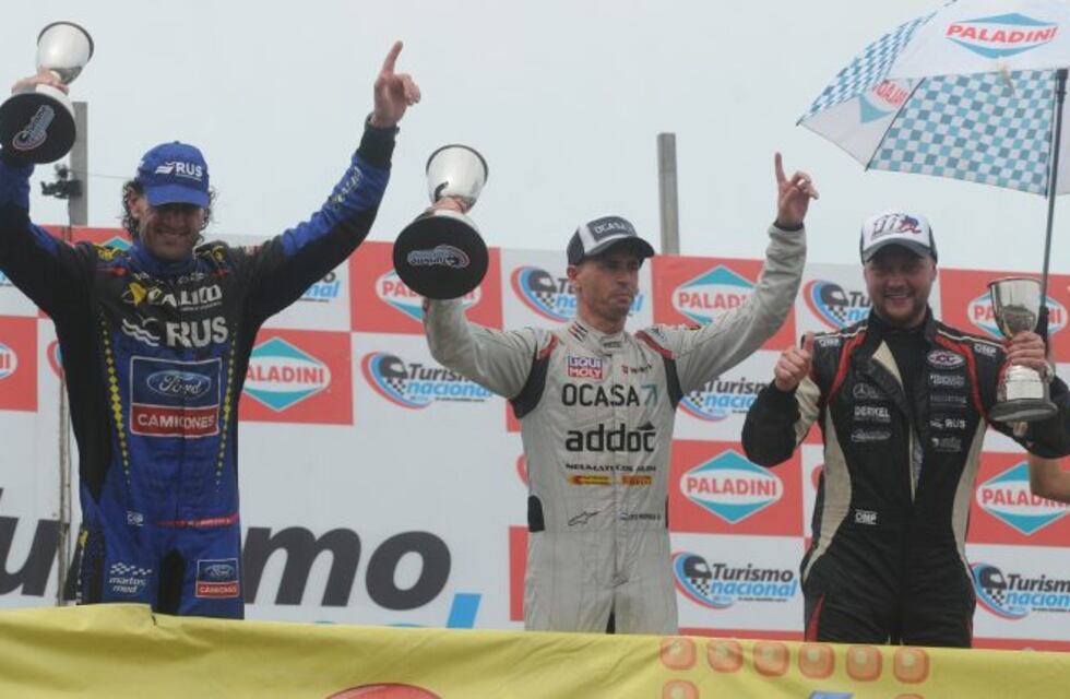 Turismo Nacional: Moriatis ganó en Rosario gracias a la exclusión de Pernía