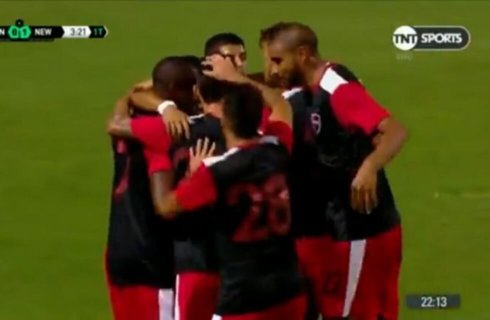 Newell's le ganó por penales a Banfield en un amistoso de verano