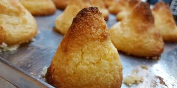 Cocadas para acompañar el mate