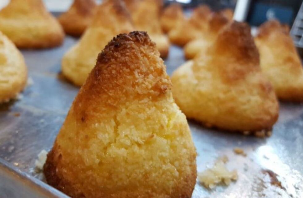 Para acompañar el mate: receta de cocadas