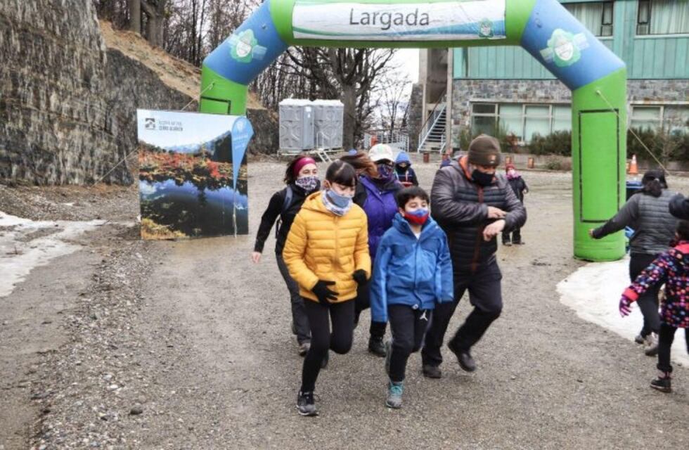 Ushuaia: 55 familias participaron del "Desafío "Alarken"