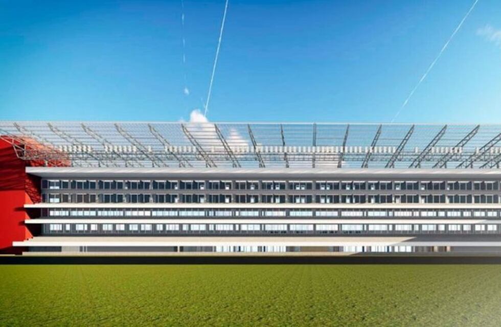 La cancha de Estudiantes en La Plata está cada vez más cerca de ser inaugurada