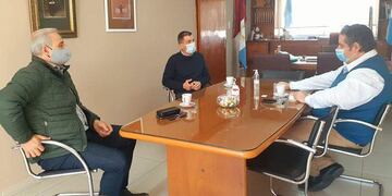 Reunión de intendentes del norte de Córdoba